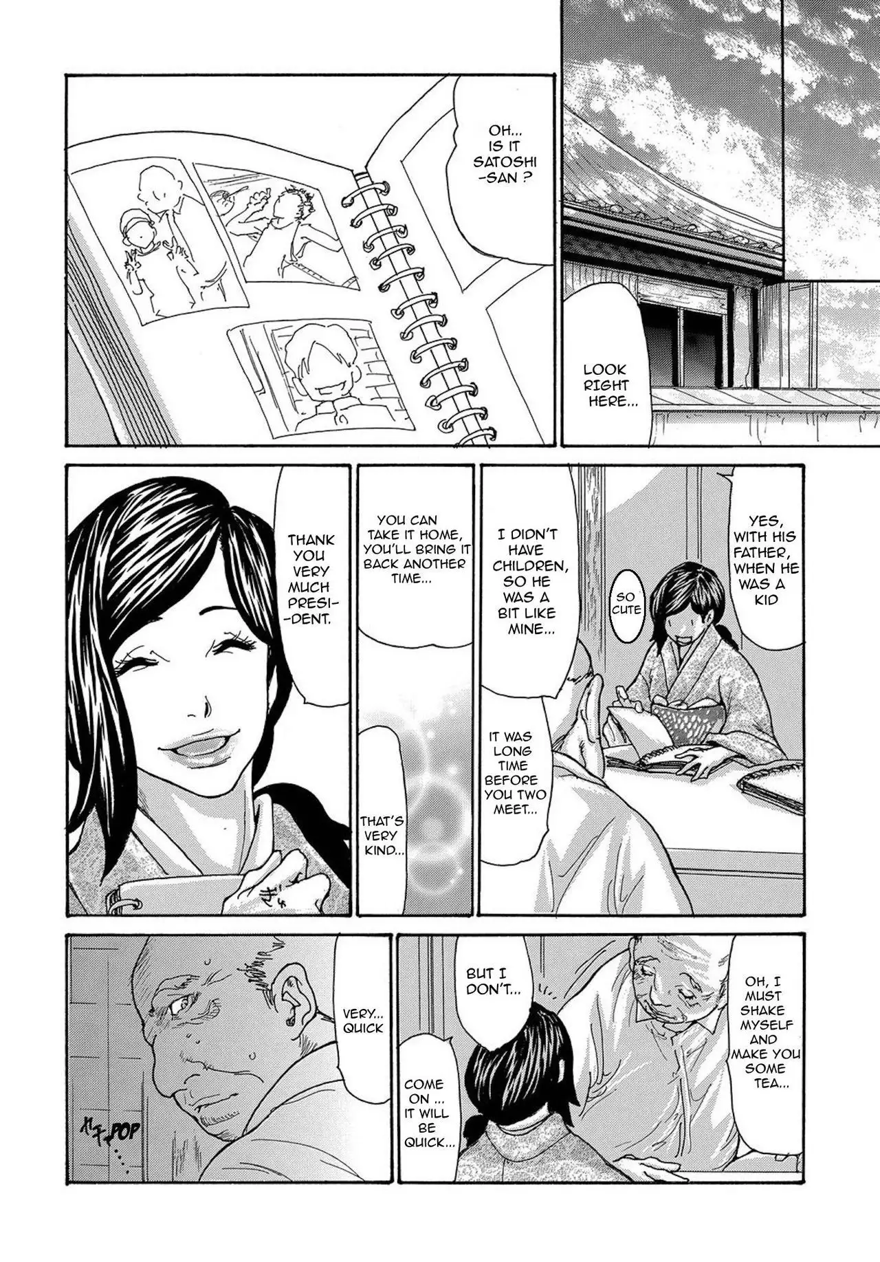 Miboujin Konsui Rinkan | The Widow Coma Gangrape Ch. 1-3
