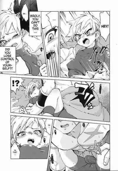 (SPARK14) [Shigureya (Gure)] Tsukiyo ni Kawaku | Thirst on a Moonlit Night (Dragon Ball Super) [English]