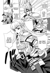 (C89) [Shallot Coco (Yukiyanagi)] Yukiyanagi no Hon 37 Buta to Onnakishi - Lady knight in love with Orc [English] [constantly]