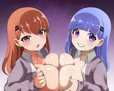 Futago Shimai Kara Kokuhaku Saretakedo Kimerarenaikara Paizuri de Erabu Koto ni Shita Hanashi