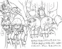 [8 no Ji Club (Hyou)] Blog Sketches - part 2 (Sailor Moon Story)