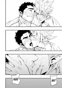 [Maraparte (Kojima Shoutarou)] Sono Ashi no Mukau Saki - Kahitsu Shuuseiban | The Direction They Face (Eyeshield 21) [English] [Leon990 Scanlations]