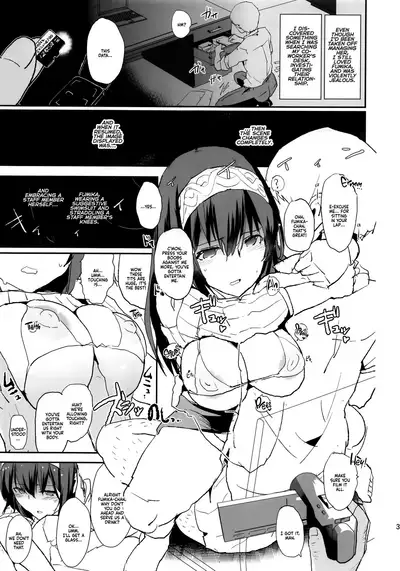 (C92) [Yami ni Ugomeku (Dokurosan)] Sagisawa Fumika no Saimin Dosukebe Settai Party with Tachibana Arisu to Nitta Minami + Paper (THE IDOLM@STER CINDERELLA GIRLS) [English] =White Symphony=