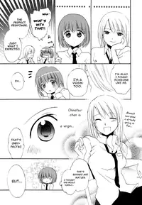 [Rakuji Tarahi] Kyoukaisenjou no Virgin | Borderline Virgin (Aka Yuri Girls Love H) [English] {yuriproject}