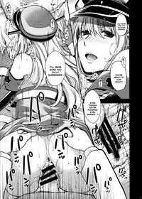 (COMIC1☆10) [HMA (Hiyoshi Hana)] Admiral!!! + Omake Paper (Kantai Collection -KanColle-) [English] [UCW]