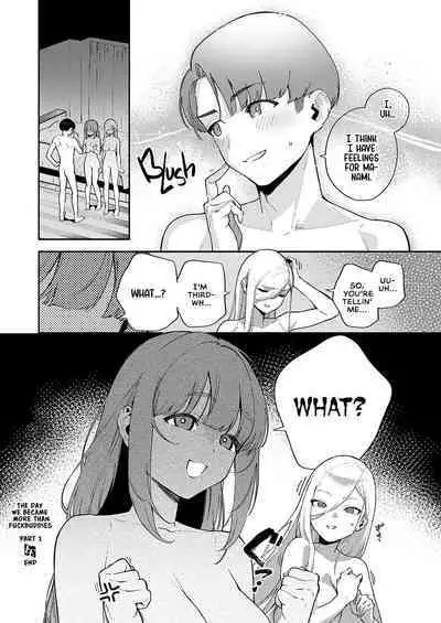 [Herio] Bokura ga Sefure ja Nakunaru Hi -Zenpen- | The Day We Became More Than Fuckbuddies - Part 1 (COMIC ExE 41) [English] [cutegyaruTL] [Digital]