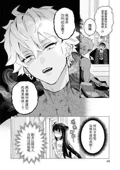 kichiku denka to betabeta no koibito o enjita kekka, dekiai ochi shimashita | 和无情的殿下扮演恩爱恋人，结果堕入了溺爱之中
