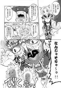 (C74) [Jack-O'-lantern (EBIFLY, Neriwasabi)] WAY OF THE DRAGON (Final Fantasy XI)