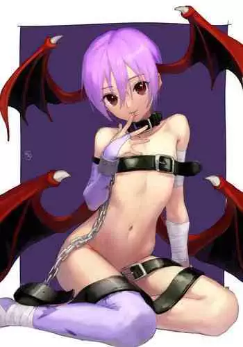 (C86) [Ajisaidenden (Kawakami Rokkaku, Takanashi Rei)] FutanaLiliMorri (Darkstalkers) [Chinese] [無邪気漢化組]