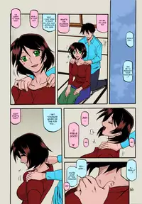 (C80) [Sankaku Apron (Sanbun Kyoden, Umu Rahi)] Akebi no Mi - Fumiko [English] [desudesu] [Colorized]