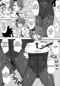 (C84) [G-Panda (Midoh Tsukasa)] Nagashima Joshiryoku Hatsudensho (Saikadou) (Shinmai Fukei Kiruko-san) [English] [doujin-moe.us]