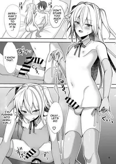 Ecchi na Otokonoko to Papakatsu Shite Iyasaretai | I Want To Do Compensated Dating With a Trap To Help Me Feel Better