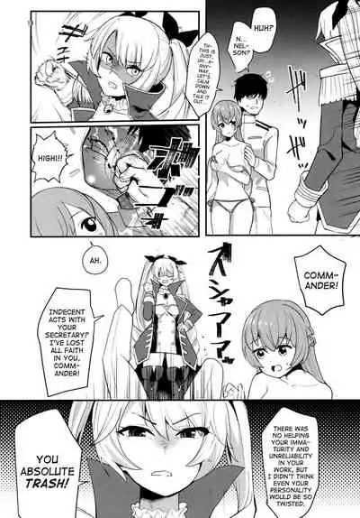 (COMIC1☆13) [Ugokuna pharmacy θ (ababari)] Shimai Kan (Azur Lane) [English] [/alg/TLs]