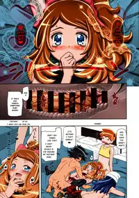 (C86) [Gambler Club (Kousaka Jun)] PM GALS XY 2 (Pokémon) [English] [Risette] [Colorized]