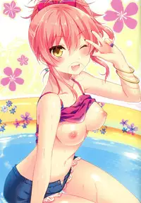 (C88) [eterna-radiare (Riichu)] Atashi to Chotto Iki Nuki Shi yo (THE IDOLM@STER CINDERELLA GIRLS)