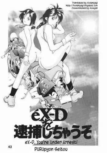 [TEAM IBM (PURUpyon Saitou)] Goodesses' Paradise (You're Under Arrest!, X-Driver) [Chinese] {Kusanyagi} [Incomplete]