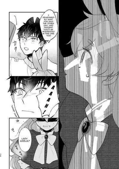 [Uwoichiba (Sabakan)] Usagi Reijou to Ookami Reisoku (Zenpen) | Omega Rabbit and Alpha Wolf (First Part) [English] [Bean Works] [Digital]