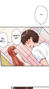 Traditional Job of Washing Girls' Body