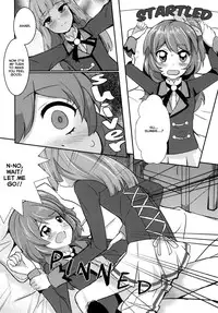 (Geinoujin wa Card ga Inochi! 8) [Ugokuna Yakkyoku (ababari)] Kokoro no Doukasen (Aikatsu!) [English] [Lazy Lily]