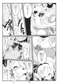 (Reitaisai 8) [Fujiiro Sabou (Fujii Jun)] Myon na Taika (Touhou Project)