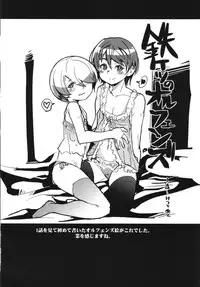 (C89) [Bronco Hitoritabi (Uchi-Uchi Keyaki)] OrphansHeroines (Mobile Suit Gundam Tekketsu no Orphans)