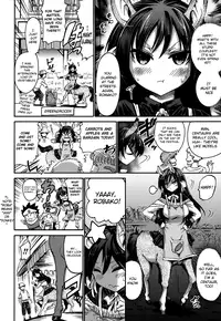 [Horitomo] Watashi datte Centaur nan Dakara ne! | Well, I'm a Centaur, Too, You Know! (COMIC Unreal 2013-02 Vol. 41) [English] [The Lusty Lady Project]
