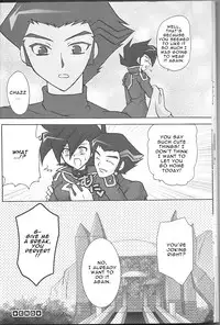 (C57) [BACKRAZE (Hattari Miou)] Renai Battle (Yu-Gi-Oh Duel Monsters GX) [English]