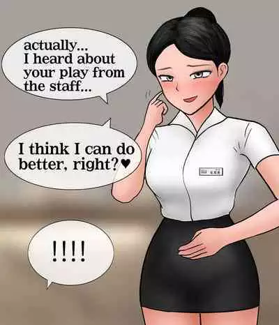 A Man Visit A Private GTS Club