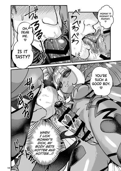Futanari Devil Mama no Mesu ni Naru | I Became a Dickgirl Devil Mama's Bitch