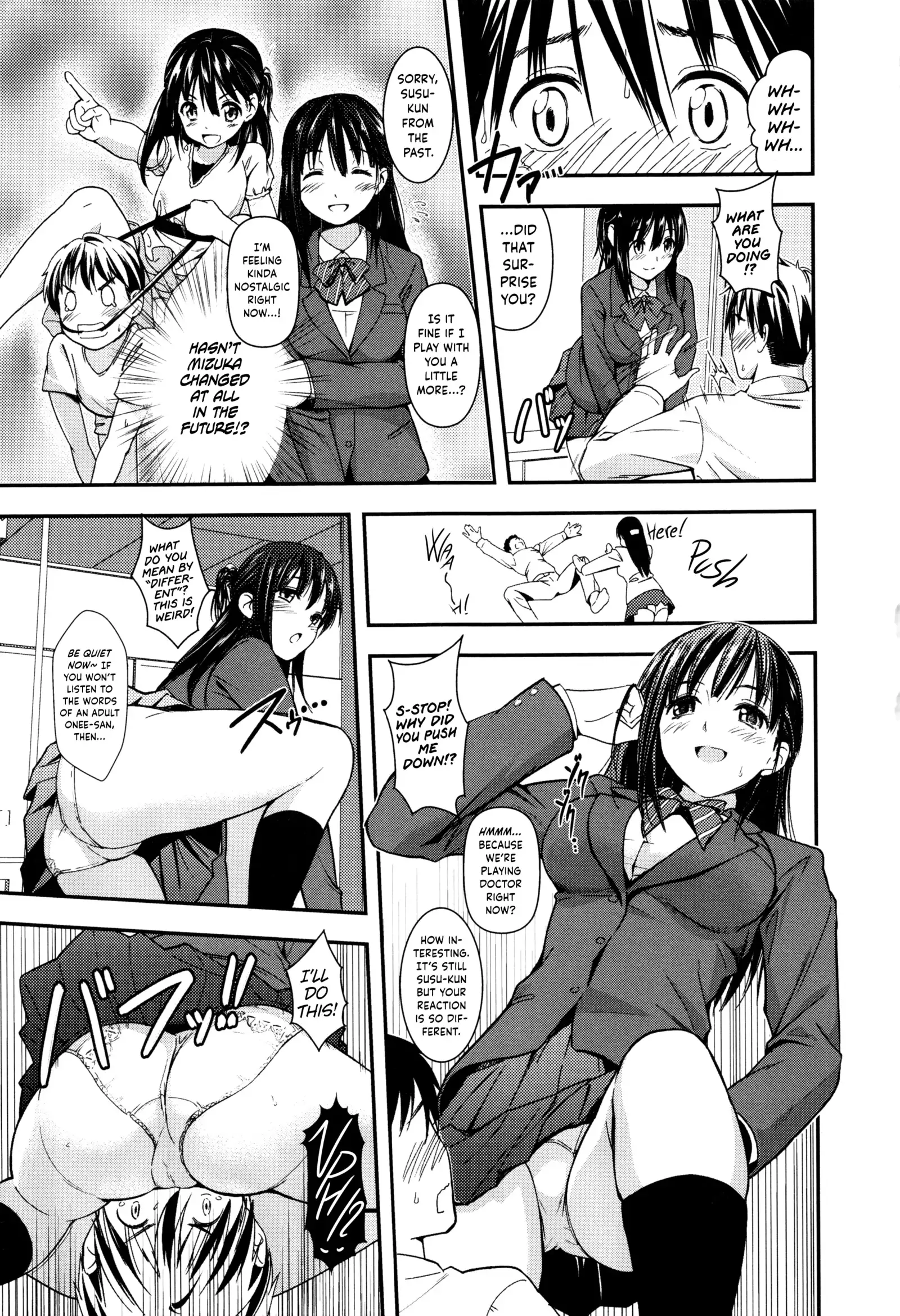 Seifuku no Mama Aishinasai! – Love in school uniform