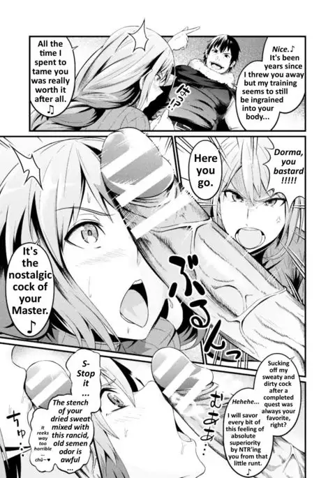 Immoral Drop Kanojo no Medorei ni Modotta Hi | Immoral Drop - The Day My Lover Fell Back Into Slavery