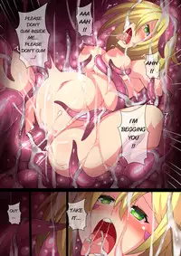 Hell Of Swallowed (Dark magic girl )