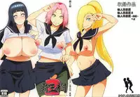 (C87) [Karakishi Youhei-dan Shinga (Sahara Wataru)] Haouju 2 (Naruto)