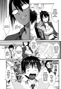 [Musashimaru] Boku ga Nurse ni Natta Wake Ch. 1-4 [English] [Dark Mac]