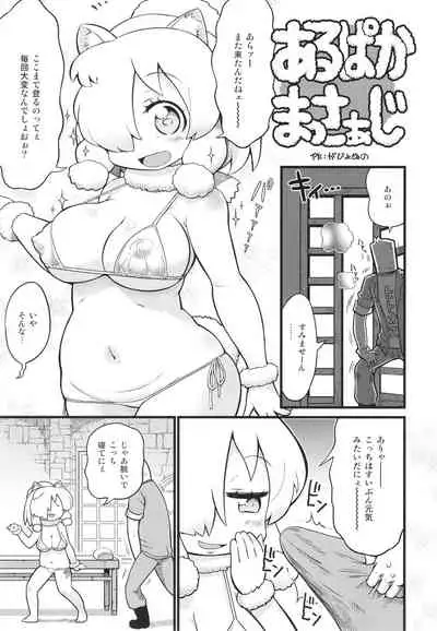 Fuwaaa! Irasshaai! Ura Iyashi no Alpaca-san Goudou