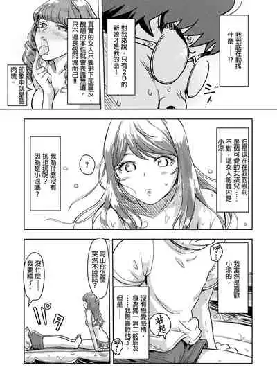 [Xiaowoo] Kaikan Change ♂⇔♀ ~Hajimete wa Onna no Karada de~ | 快感交換♂⇔♀～女體初體驗～ Ch. 1-15 [Chinese] [Digital]