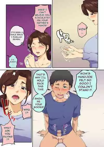[Carburetor] Kaa-san ni Kokuhaku Shitara xxxx Made Sasete Kureta | When I Confessed to My Mother, She Let Me Do XXXX [English] [DarklordMTLs]