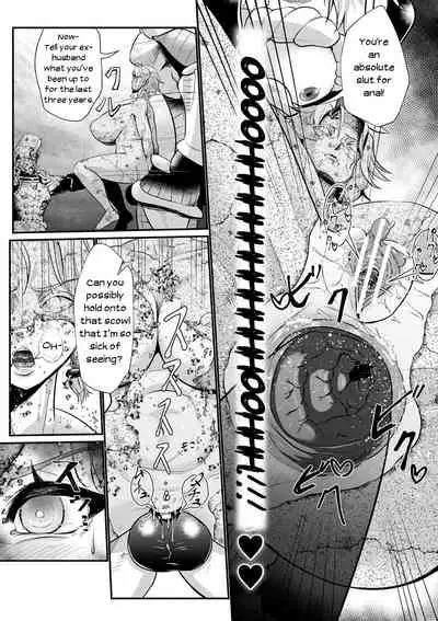 The Heroic Family Defeated into Lewd Statues - Episode 1