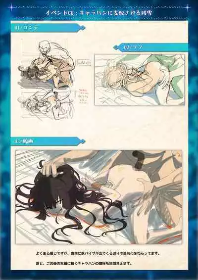 Mahou Shoujo Shoumou Sensen Another Record Artbook