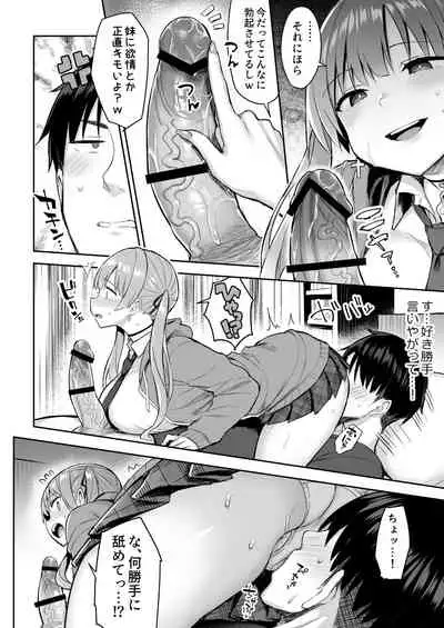 Moto InCha no Kyonyuu Yariman Imouto ga Erosugite, Onii-chan wa Mou...!!