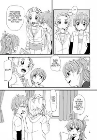 (Rainbow Flavor 9) [Yukirinrin! (Yu)] Koko de Kimenakya Onna ga Sutaru! | My Pride as a Woman is at Stake! (Futari wa Precure Splash Star) (Pretty Cure) [English] [/u/ Scanlations]