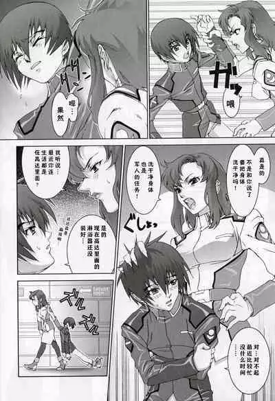 (C64) [Toluene Ittokan (Pierre Norano, Shinagawa Ham)] Ketsu Megaton Seed (Gundam Seed) [Chinese] 【零食汉化组】