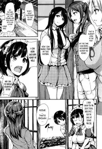 [Tachibana Omina] Fudeoro Sisters Ch. 1 (BUSTER COMIC 2016-07) [English] [Metaphrastes]
