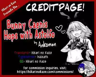 Bunny Caenis Hops with Astolfo