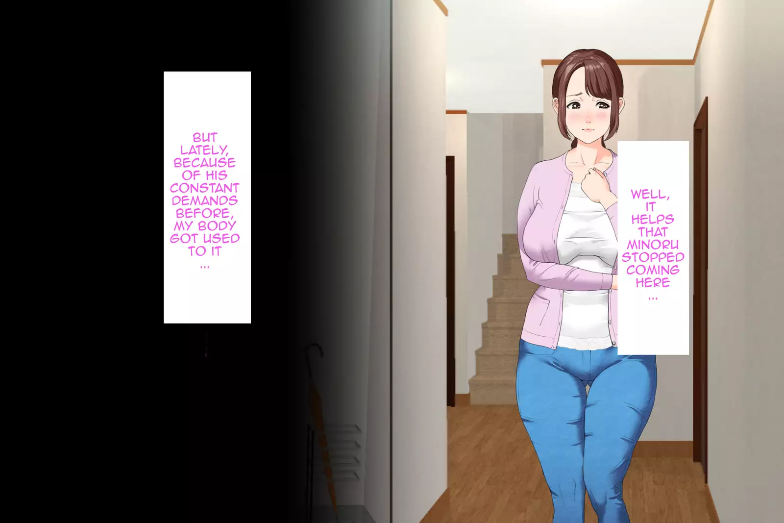 Kinjo Yuuwaku Daisandan -Tomodachi no Okaa-san Hen- Zenpen | Seducing the Neighborhood Lady - Friend's Mother