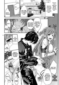 (C83) [Crazy9 (Ichitaka)] C9-04 Nete mo Samete mo | Whether Sleeping or Awake (Sword Art Online) [English] {doujin-moe.us}