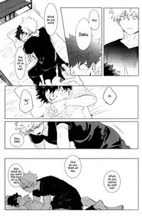 (Douyara Deban no Youda! 7) [Dokosahekisaen-san (Aroe)] Boku no Risou no Mirai | My Ideal Future (Boku no Hero Academia) [English]
