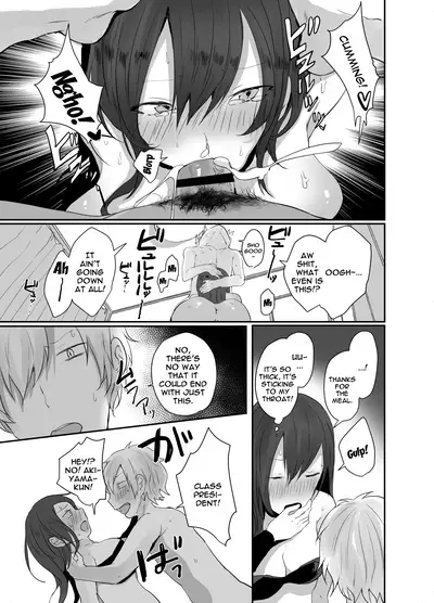 [Amuamu Tiger (Tebatora)] Iinchou wa Futsuu no Onnanoko ni Naritagatte iru | The Class President Wants To Be a Normal Woman [English] {Doujins.com}
