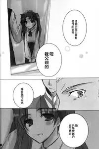 (C71) [Chicken Chicken Machine (Tanabe Satoru, Inoue Midori)] Dakara Yametoke tte Itta desho!? (Fate/stay night) [Chinese]