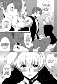 (HaruCC19) [PRB+ (Himeno)] Kimitte Sugoku Oishi Sou. (Tokyo Ghoul) [English] [bunny's scans]